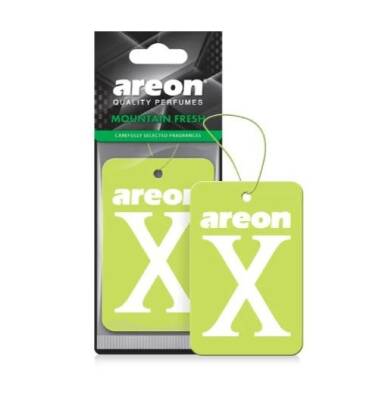 Areon X Mountaın Fresh (Yeşil) Oto Araç Kokusu - AREON