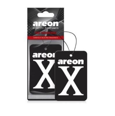 Areon X No Smokıng (Siyah) Oto Araç Kokusu - AREON