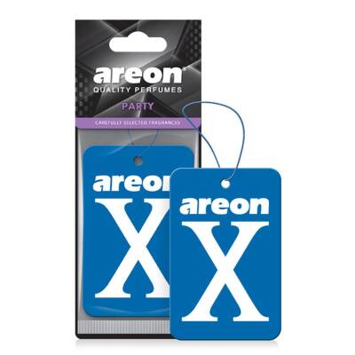 Areon X Party (Mavi) Oto Araç Kokusu - AREON