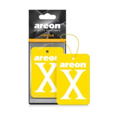 Areon X Vanılla ( Sarı ) Oto Araç Kokusu - AREON