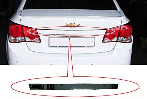 Arka Bagaj Tutamak Krom Cruze Sedan - 1