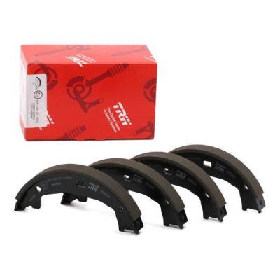 Arka Fren Balatası Pabuç Bmw F30 Kampana Balata Trw 34416761291 - TRW