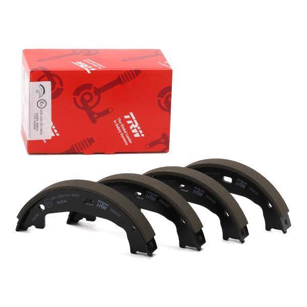 Arka Fren Balatası Pabuç Bmw F30 Kampana Balata Trw 34416761291 - 1