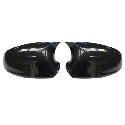 Astra J Batman Ayna Kapak Piano Black Yarasa Ayna Kapağı - 4