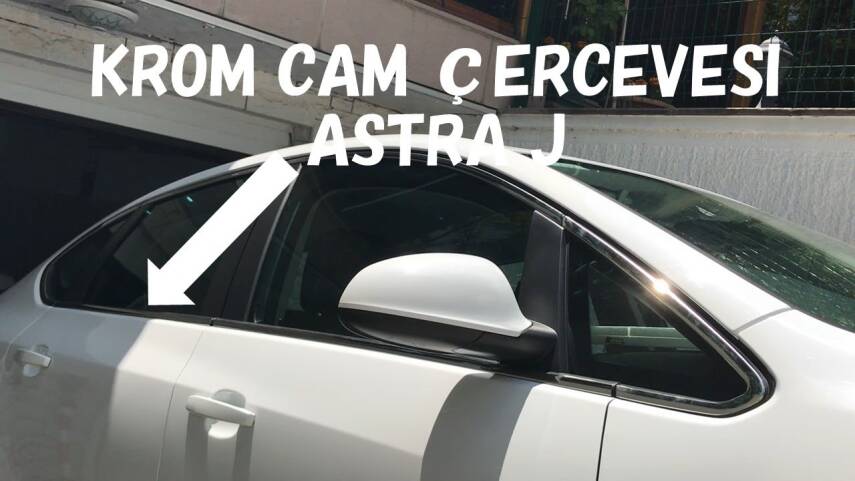 Astra J Cam Çerçeve Krom Set 12 Prc Hb Kasa - 1