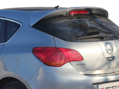 Astra J Hb Cam Üstü Spoiler Plastik - 3