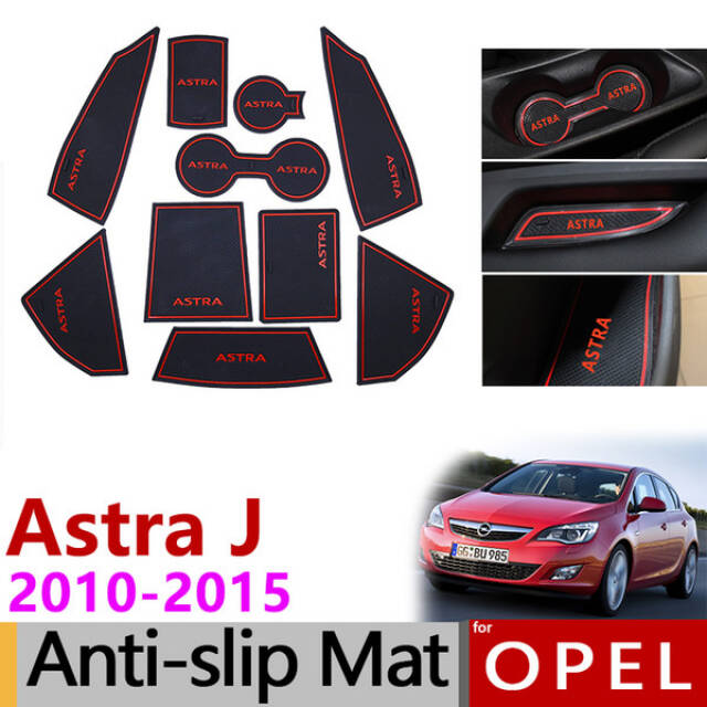 Astra J Kapı İçi Pad Takımı Kırmızı - 1