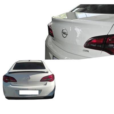 Astra J Sedan Bagaj Üstü Anatomik Spoiler Plastik - 1
