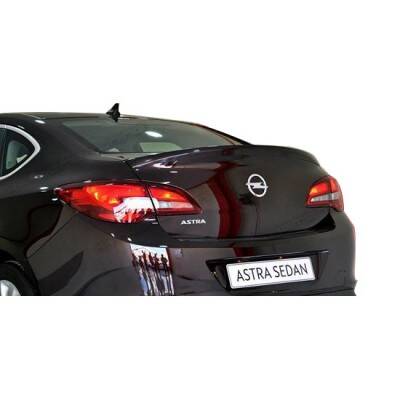 Astra J Sedan Bagaj Üstü Anatomik Spoiler Plastik - 2