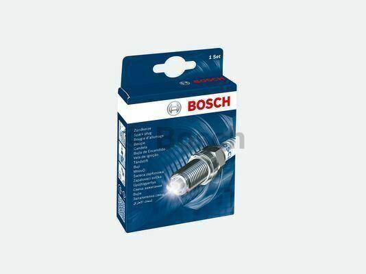 Ateşleme Bujisi Astra H Çift Tırnak Bosch 1214117 Takım - 1