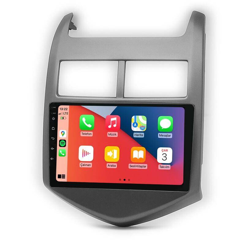 Aveo 2011-2013 T300 Multi Medya Tesla 4/64 Carplay - 1
