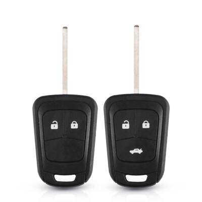 Aveo T300 Anahtar Kabı 3 Buton Sedan - UMTAUTO PART