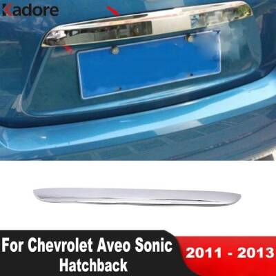 Aveo T300 Bagaj Krom Kaplama Hb - 2