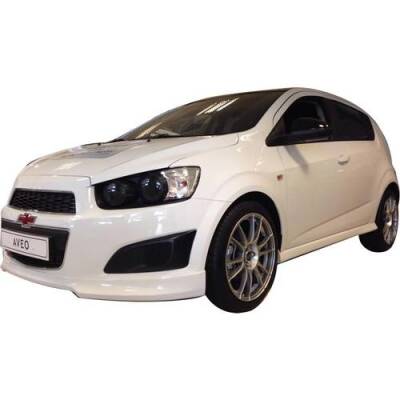 Aveo T300 Ön Ek Boyalı Beyaz Fiber - UMTAUTO PART