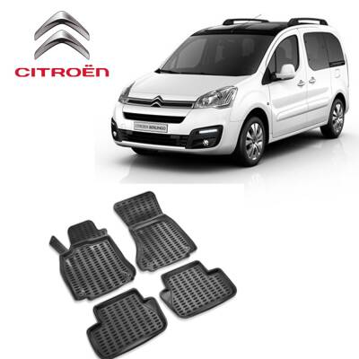 Berlingo Partner 3D Havuzlu Paspas - YERLI