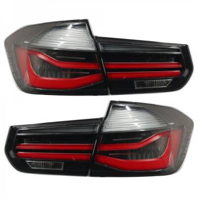 Bmw F30 Lcı Stop Füme Smoke Kayar Sinyal - ITHAL