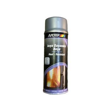 Boya Isıya Dayanıklı Gri 600C 400 Ml Motip - İTHAL