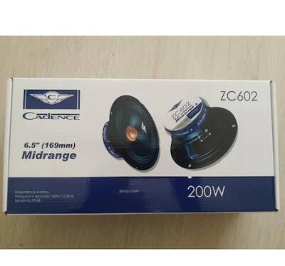 Cadence 16 Cm Orta Range Hoparlör Seti 2 Li - 2