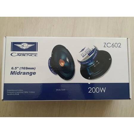 Cadence 16 Cm Orta Range Hoparlör Seti 2 Li - 2