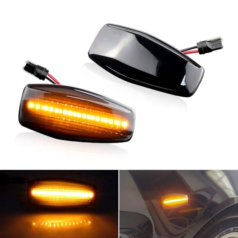 Çamurluk Sinyali Lacetti Led Kayar Sinyal Takım (Hyundai Kia Uyumlu) - 4