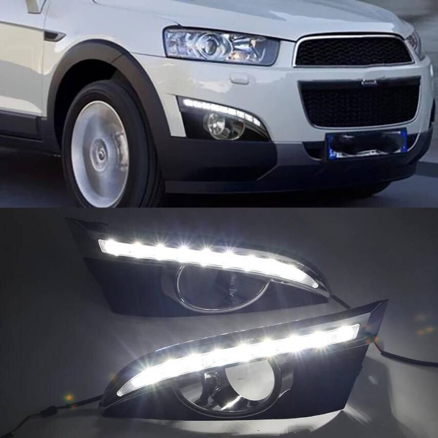 Captiva 2012 Sonrası C140 Ledli Sis Kapağı Sinyalli - 4
