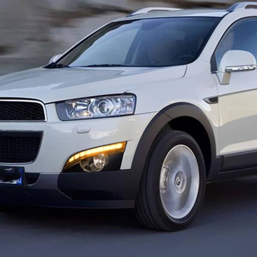 Captiva 2012 Sonrası C140 Ledli Sis Kapağı Sinyalli - 6