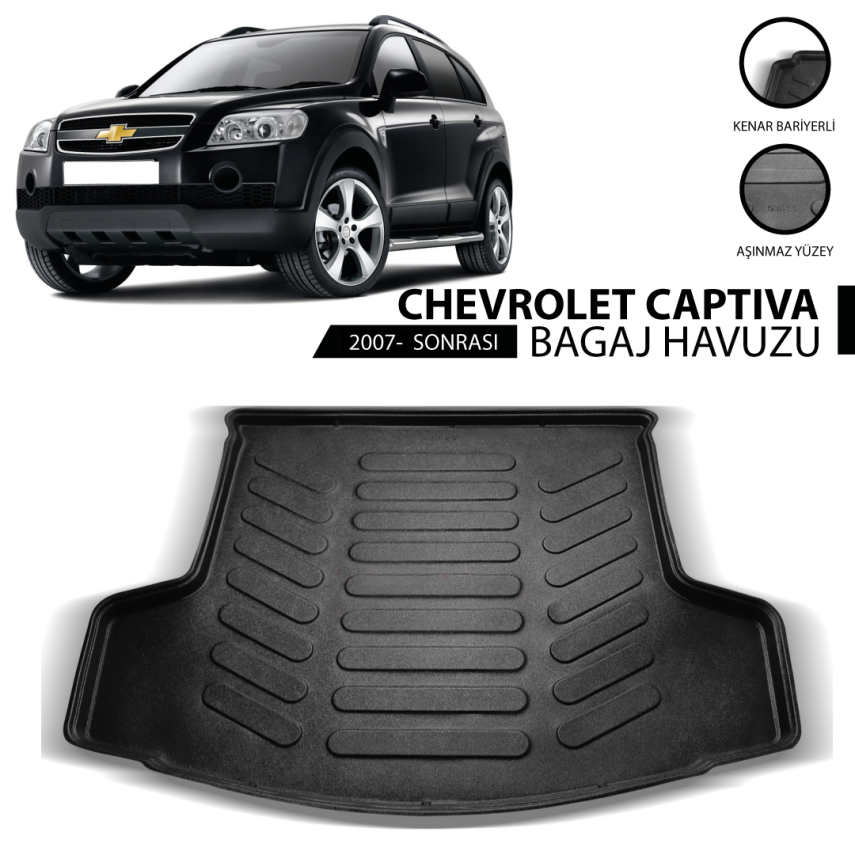 Captiva Bagaj Havuzu Omsa Siyah - 1