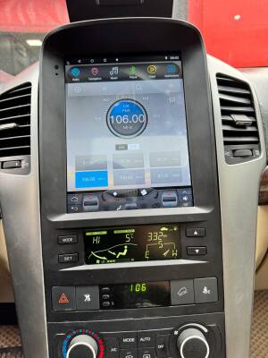 Captiva C100 Bilgi Ekranlı Tesla Multimedya 4/64 Bellek Carplay Kamera - ARLOX