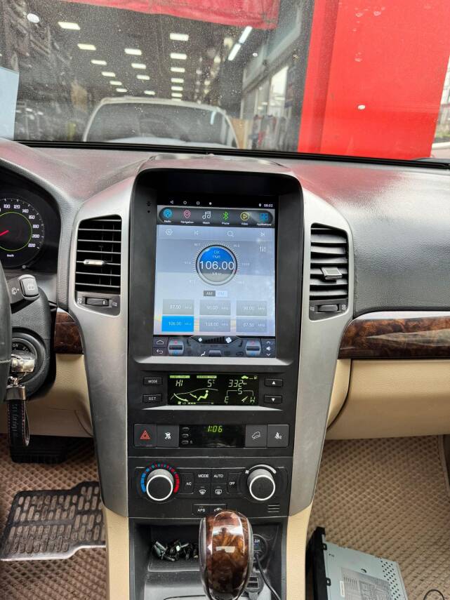 Captiva C100 Bilgi Ekranlı Tesla Multimedya 4/64 Bellek Carplay Kamera - 6