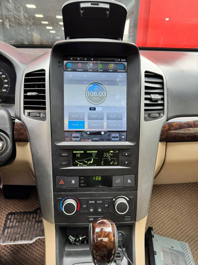Captiva C100 Bilgi Ekranlı Tesla Multimedya 4/64 Bellek Carplay Kamera - 3