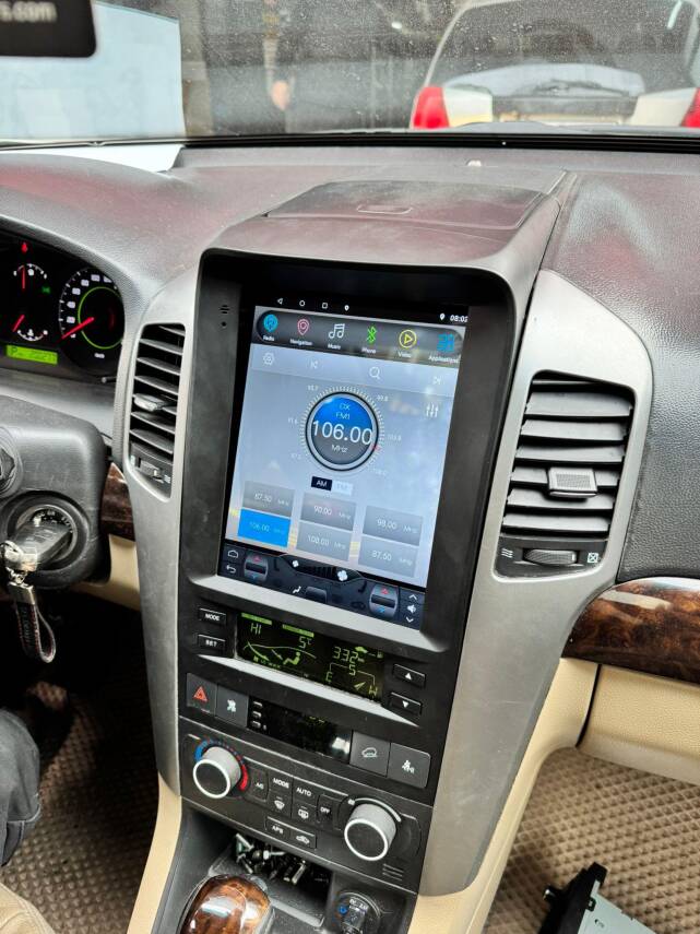 Captiva C100 Bilgi Ekranlı Tesla Multimedya 4/64 Bellek Carplay Kamera - 4