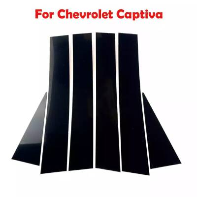 Captiva C100 C140 Piano Black Kapı Direk Kaplaması - 7