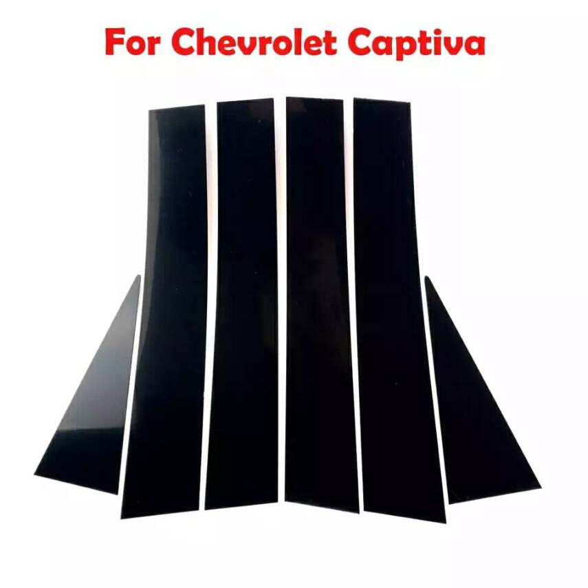 Captiva C100 C140 Piano Black Kapı Direk Kaplaması - 7