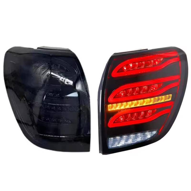 Captiva Mercedes Dizayn Led Stop Takım Siyah Zemin Black Edition - 1