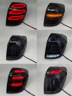 Captiva Mercedes Dizayn Led Stop Takım Siyah Zemin Black Edition - 2