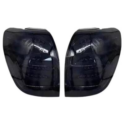 Captiva Mercedes Dizayn Led Stop Takım Siyah Zemin Black Edition - 3