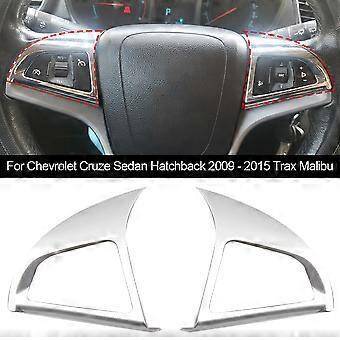 Chevrolet Aveo-Cruze-Trax Direksiyon Krom Çift Delik - 1