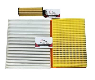Chevrolet Aveo T300 1.4 Benzinli Otomatik Bakım Filtre Set - WUNDER