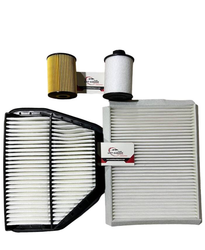 Chevrolet Captiva C100 (2008-2012) Bakım Filtre Set - 1