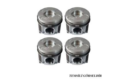 Chevrolet Captiva Epica Antara Piston Segman 0.50 Mahle Set - MAHLE