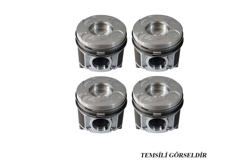 Chevrolet Captiva Epica Antara Piston Segman 0.50 Mahle Set - 1