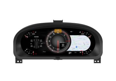 Chevrolet Captiva Hayalet Gösterge KM Kadran 2008-2015 Car Play - 2