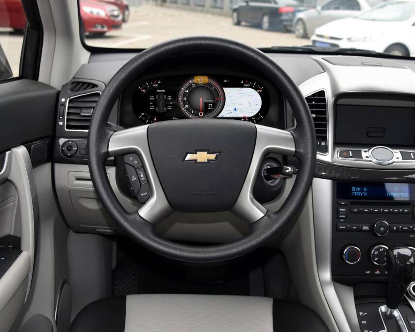 Chevrolet Captiva Hayalet Gösterge KM Kadran 2008-2015 Car Play - 1