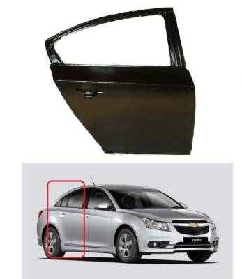 Chevrolet Cruze Arka Sağ Kapı - İTHAL