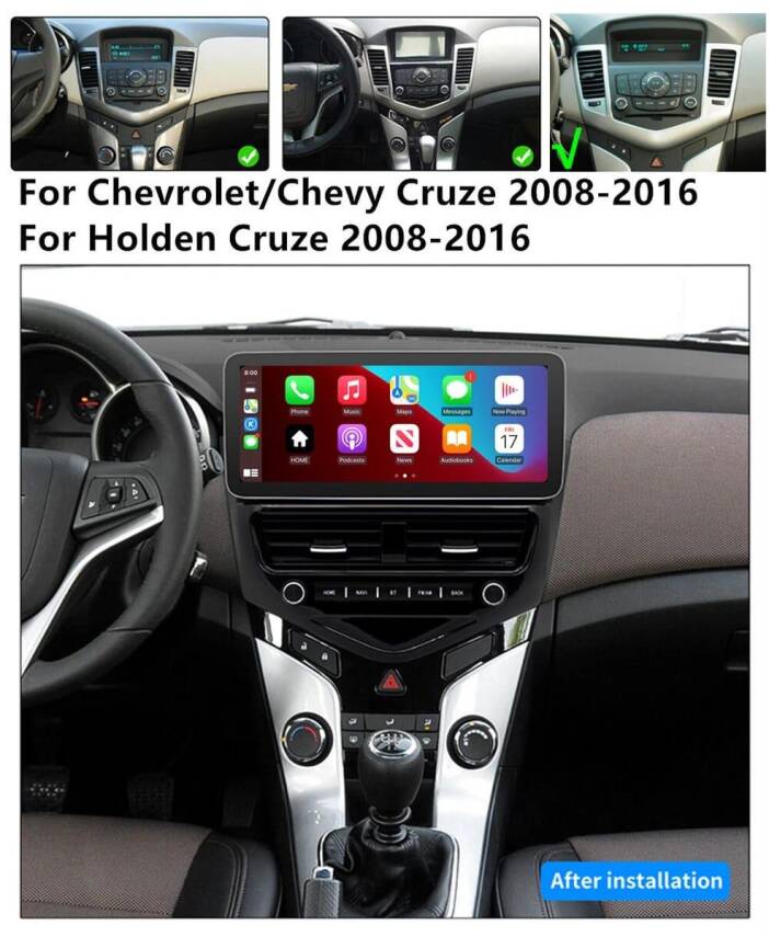 Chevrolet Cruze BMW Tip Multimedya Özel Ürün Kamera Hediye - 2