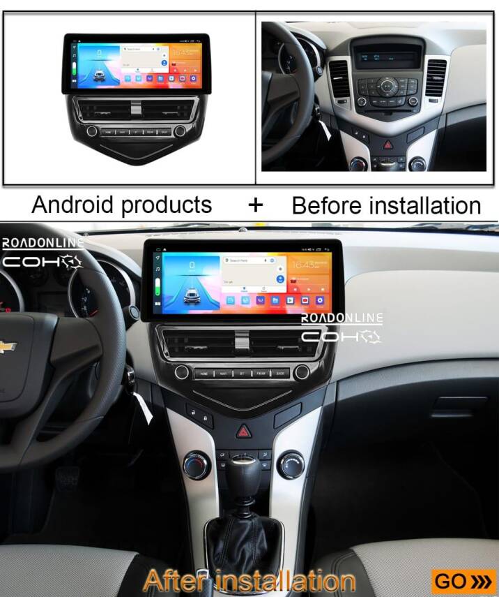 Chevrolet Cruze BMW Tip Multimedya Özel Ürün Kamera Hediye - 1