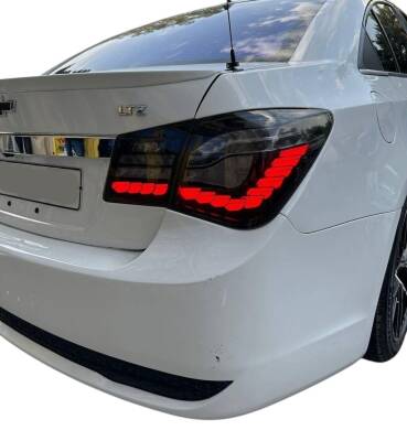 Chevrolet Cruze Dragon Füme Stop Sedan Animasyonlu (Garantisiz) - 2