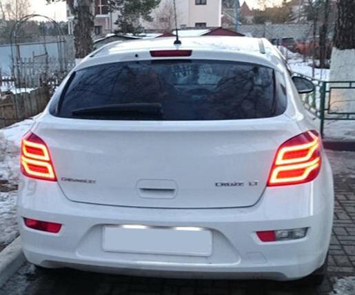 Chevrolet Cruze Hb Led Stop Takım Mercedes Dizayn (Garantisiz) - 5