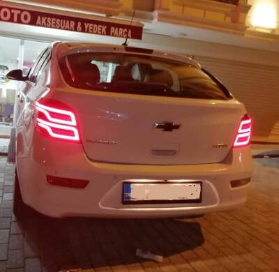 Chevrolet Cruze Hb Led Stop Takım Mercedes Dizayn (Garantisiz) - 6