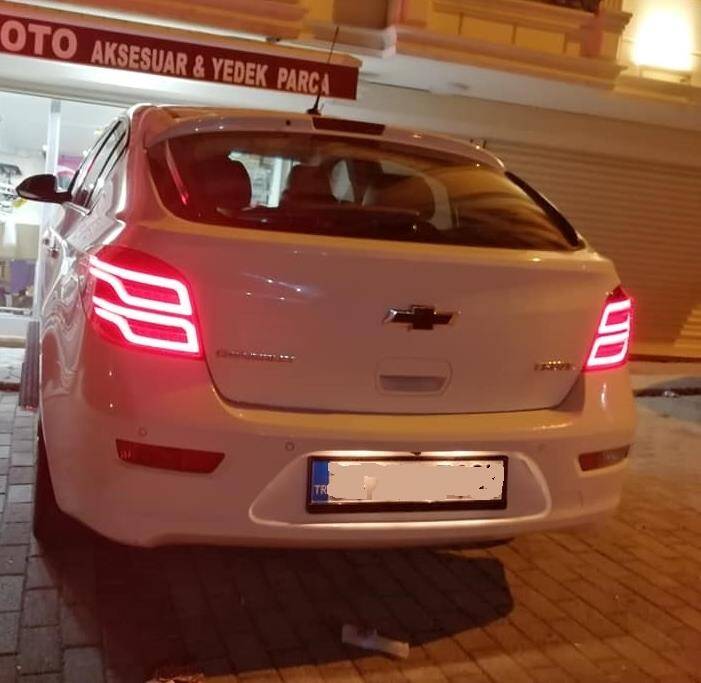 Chevrolet Cruze Hb Led Stop Takım Mercedes Dizayn (Garantisiz) - 6
